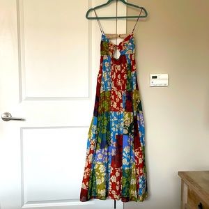 Bec and bridge floral pattern maxi dress size 4